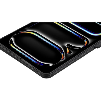 Gecko Covers Case iPad Pro 11 (M5 2025 / M4 2024) - Easy-Click Eco - Black
