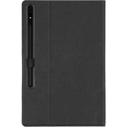 Gecko Covers Case Samsung Galaxy Tab S8+ - Easy-Click 2.0 Cover - Black