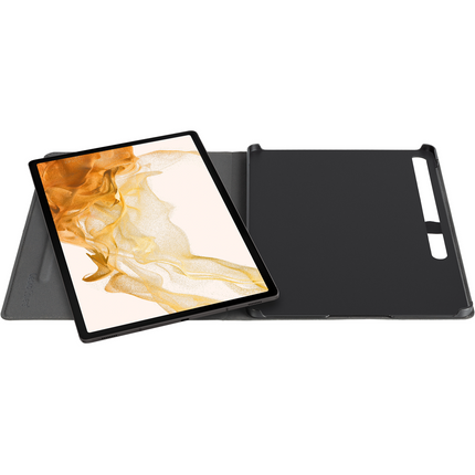 Gecko Covers Case Samsung Galaxy Tab S8+ - Easy-Click 2.0 Cover - Black