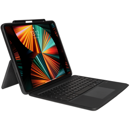 Gecko Covers Keyboard Cover iPad Pro 12.9 2021/2020 - Keyboard Cover 2.0 - QWERTY