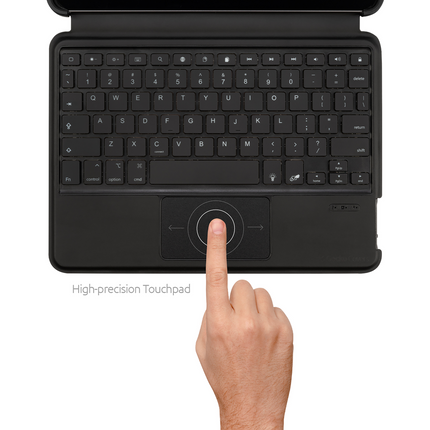 Gecko Covers Keyboard Cover iPad Pro 12.9 2021/2020 - Keyboard Cover 2.0 - QWERTY