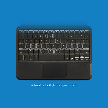 Gecko Covers Keyboard Cover iPad Pro 12.9 2021/2020 - Keyboard Cover 2.0 - QWERTY