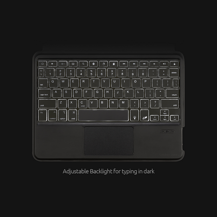 Gecko Covers Keyboard Cover iPad Pro 12.9 2021/2020 - Keyboard Cover 2.0 - QWERTY
