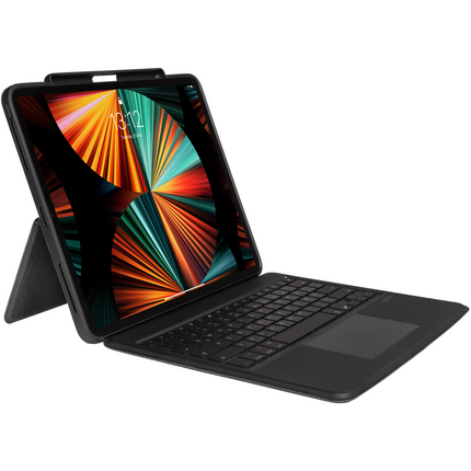 Gecko Covers Keyboard Cover iPad Pro 12.9 2021/2020 - Keyboard Cover 2.0 - QWERTZ