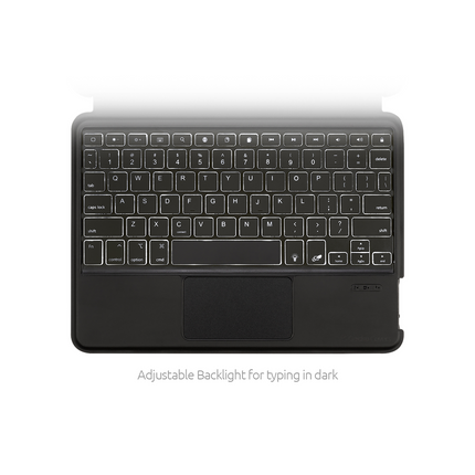 Gecko Covers Keyboard Cover iPad Pro 12.9 2021/2020 - Keyboard Cover 2.0 - QWERTZ