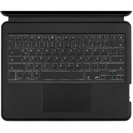 Gecko Covers Keyboard Cover iPad Pro 12.9 2021/2020 - Keyboard Cover 2.0 - QWERTZ