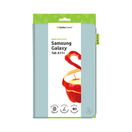 Gecko Covers Samsung Galaxy Tab A11 Plus / A9 Plus - Apple-Peel Leather - Dawn
