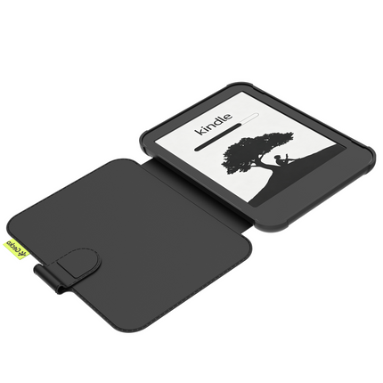Gecko Covers Amazon Kindle (2024) - Cactus Leather - Black
