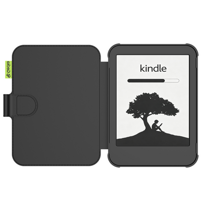 Gecko Covers Amazon Kindle (2024) - Cactus Leather - Black