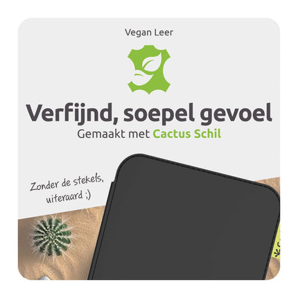 Gecko Covers Amazon Kindle (2024) - Cactus Leather - Black