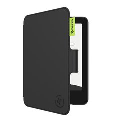 Gecko Covers Amazon Kindle Paperwhite (2024) / Paperwhite Signature Edition (2024) - Cactus Leather - Black