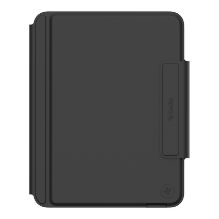 Gecko Covers iPad 2025 (11th Gen) / iPad 2022 (10th Gen) - Cactus Leather Keyboard Case - Azerty - Black - V10KB2733C1AY