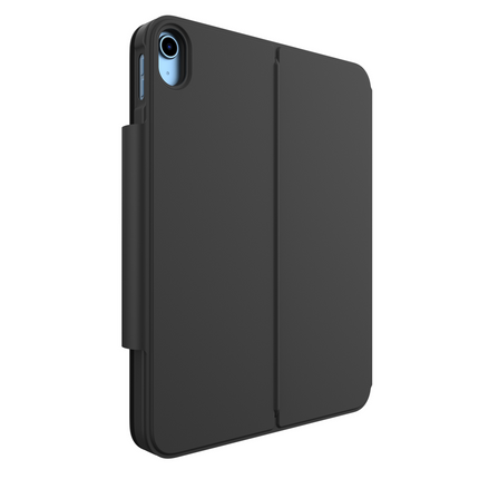 Gecko Covers iPad 2025 (11th Gen) / iPad 2022 (10th Gen) - Cactus Leather Keyboard Case - Qwertz - Black - V10KB2733C1QZ