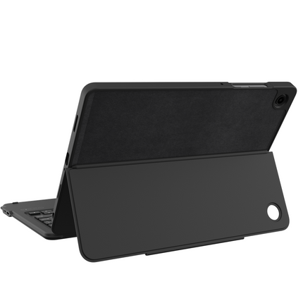Gecko Covers Samsung Galaxy Tab A11 Plus / A9 Plus - Cactus Leather Keyboard Case - Qwerty - Black - V11KB2813C1