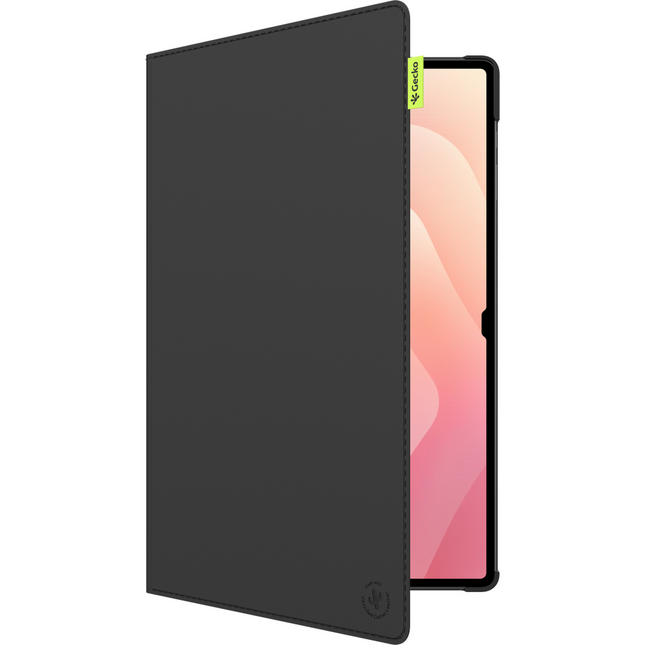 Gecko Covers Samsung Galaxy Tab S12 Ultra / S11 Ultra - Cactus Leather - Black
