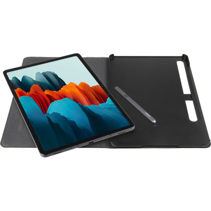 Gecko Covers Samsung Galaxy Tab S7/Tab S8 - Easy-Click 2.0 Cover - Black