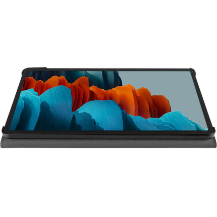 Gecko Covers Samsung Galaxy Tab S7/Tab S8 - Easy-Click 2.0 Cover - Black