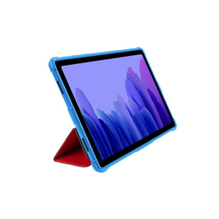 Gecko Covers Samsung Galaxy Tab A7 Super Hero Cover - Red/Blue