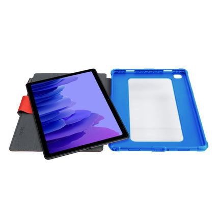 Gecko Covers Samsung Galaxy Tab A7 Super Hero Cover - Red/Blue
