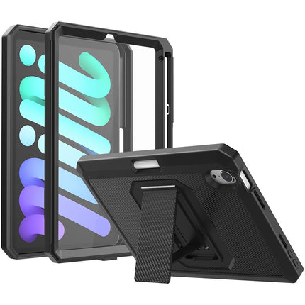 iPad Mini 7 / iPad Mini 6 - Heavy Duty Case - Black