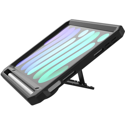 iPad Mini 7 / iPad Mini 6 - Heavy Duty Case - Black