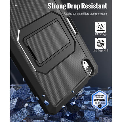 iPad Mini 7 / iPad Mini 6 - Heavy Duty Case - Black
