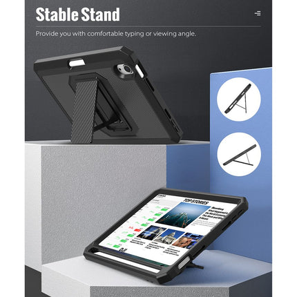 iPad Mini 7 / iPad Mini 6 - Heavy Duty Case - Black