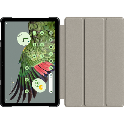 Google Pixel Tablet - TriFold Smart Book Case - Black
