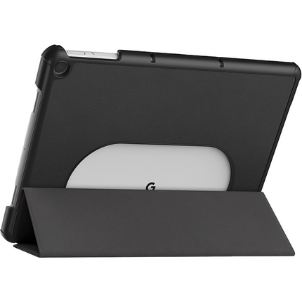 Google Pixel Tablet - TriFold Smart Book Case - Black