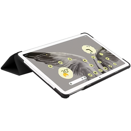 Google Pixel Tablet - TriFold Smart Book Case - Black