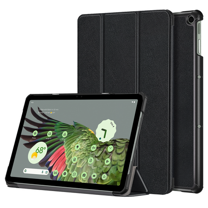 Google Pixel Tablet - TriFold Smart Book Case - Black