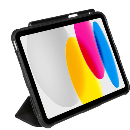 Gecko Covers Case iPad 2025 (11th Gen) / iPad 2022 (10th Gen) - Rugged Cover - Black