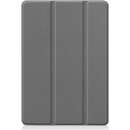 iPad 2021 (9th Gen)/2020 (8th Gen)/iPad 2019 (7th Gen) - TriFold Smart Book Case - Grey