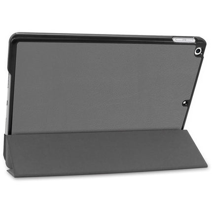 iPad 2021 (9th Gen)/2020 (8th Gen)/iPad 2019 (7th Gen) - TriFold Smart Book Case - Grey