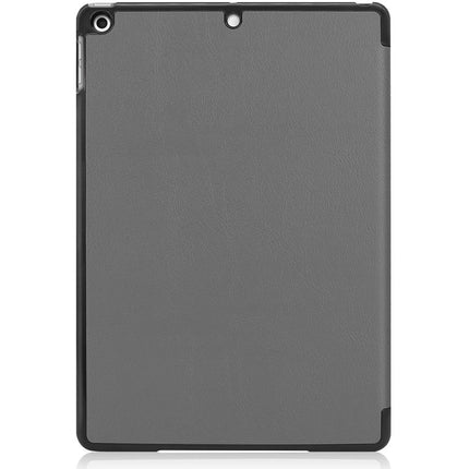 iPad 2021 (9th Gen)/2020 (8th Gen)/iPad 2019 (7th Gen) - TriFold Smart Book Case - Grey