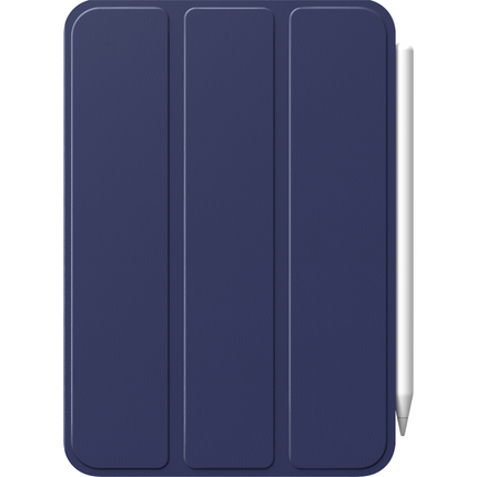 iPad Mini 2024 (7th Gen) - TriFold Smart Book Case - Blue