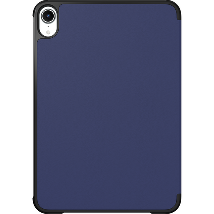 iPad Mini 2024 (7th Gen) - TriFold Smart Book Case - Blue
