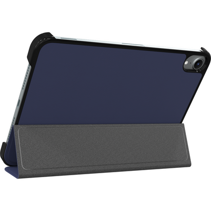 iPad Mini 2024 (7th Gen) - TriFold Smart Book Case - Blue