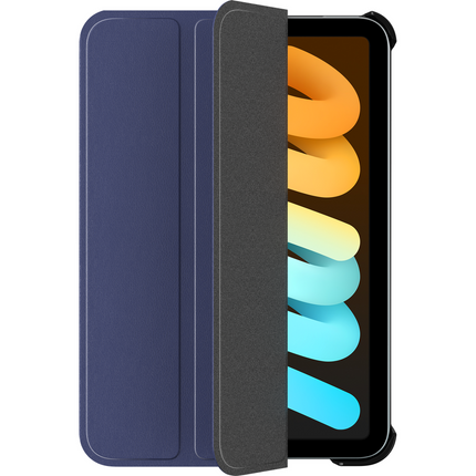 iPad Mini 2024 (7th Gen) - TriFold Smart Book Case - Blue