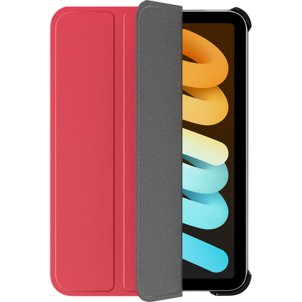 iPad Mini 2024 (7th Gen) - TriFold Smart Book Case - Red