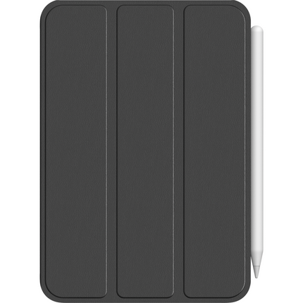 iPad Mini 2024 (7th Gen) - TriFold Smart Book Case - Black