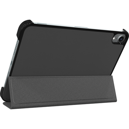 iPad Mini 2024 (7th Gen) - TriFold Smart Book Case - Black