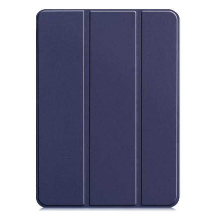 iPad Pro 11 (M5 2025 / M4 2024) - TriFold Smart Book Case - Blue