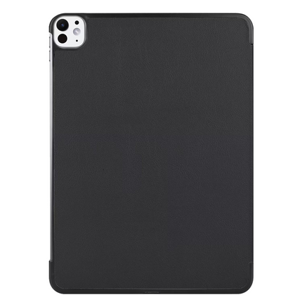 iPad Pro 11 (M5 2025 / M4 2024) - TriFold Smart Book Case - Black