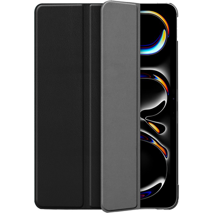 iPad Pro 11 (M5 2025 / M4 2024) - TriFold Smart Book Case - Black