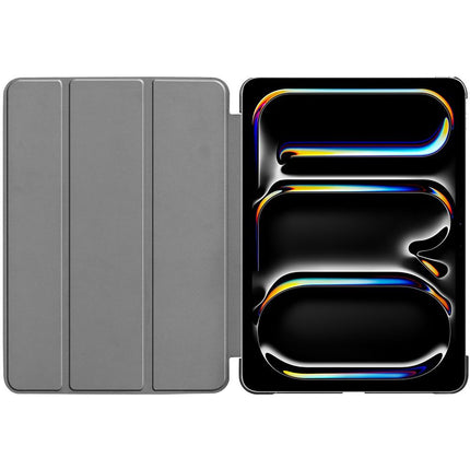 iPad Pro 13 (M5 2025 / M4 2024) - TriFold Smart Book Case - Blue