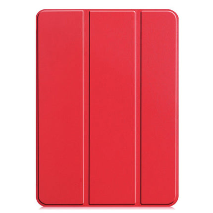 iPad Pro 13 (M5 2025 / M4 2024) - TriFold Smart Book Case - Red