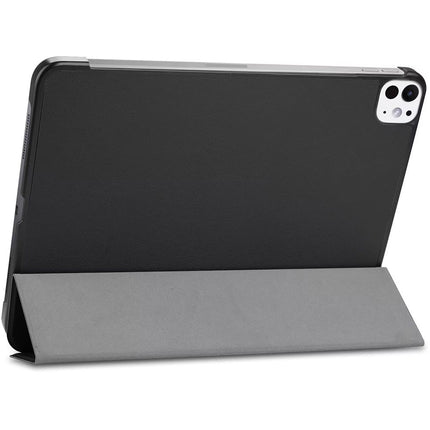 iPad Pro 13 (M5 2025 / M4 2024) - TriFold Smart Book Case - Black