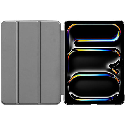 iPad Pro 13 (M5 2025 / M4 2024) - TriFold Smart Book Case - Black