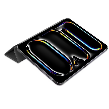 iPad Pro 13 (M5 2025 / M4 2024) - TriFold Smart Book Case - Black